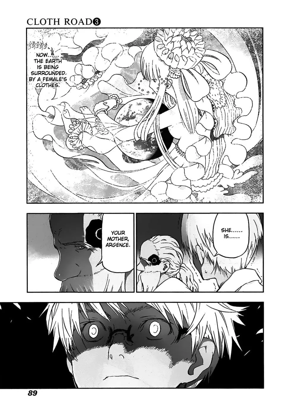 Cloth Road Chapter 19 page 11 - 