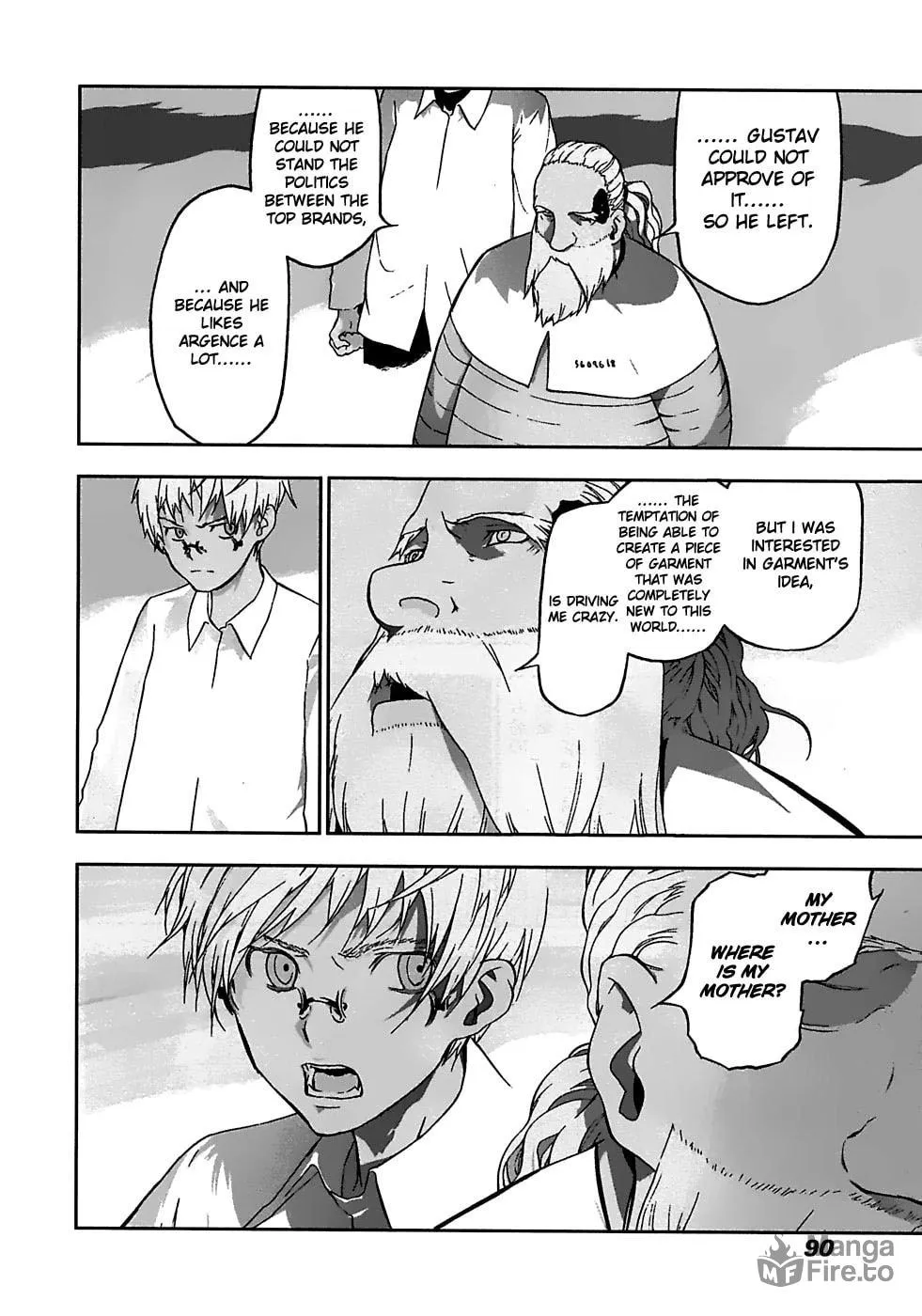 Cloth Road Chapter 19 page 12 - 
