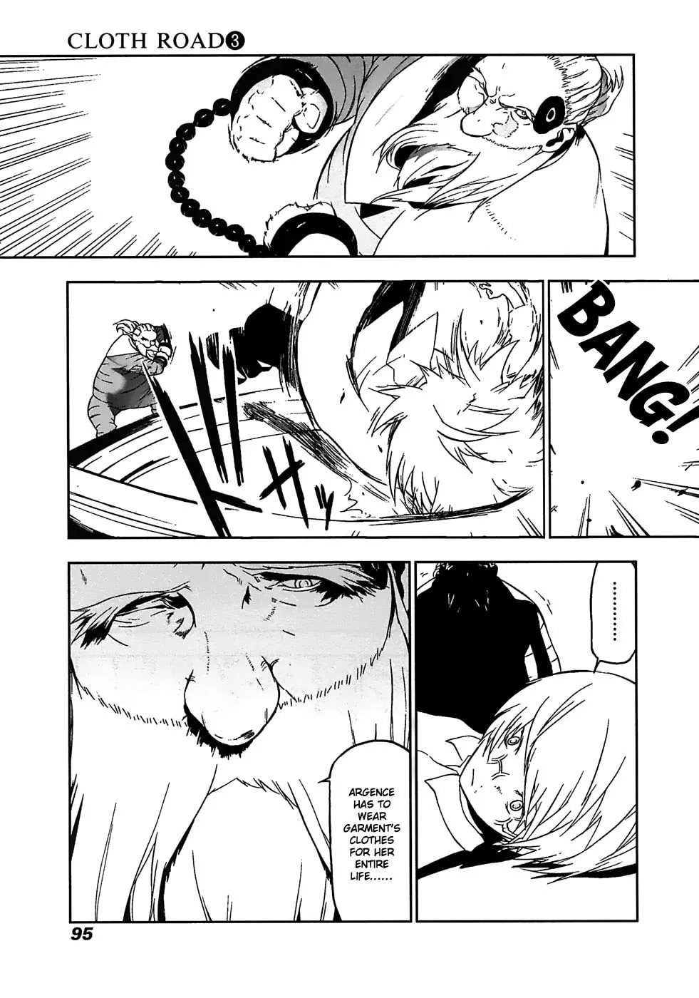Cloth Road Chapter 19 page 16 - 