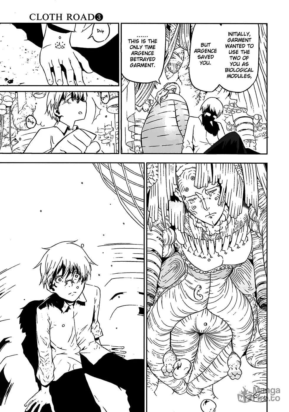 Cloth Road Chapter 19 page 20 - 
