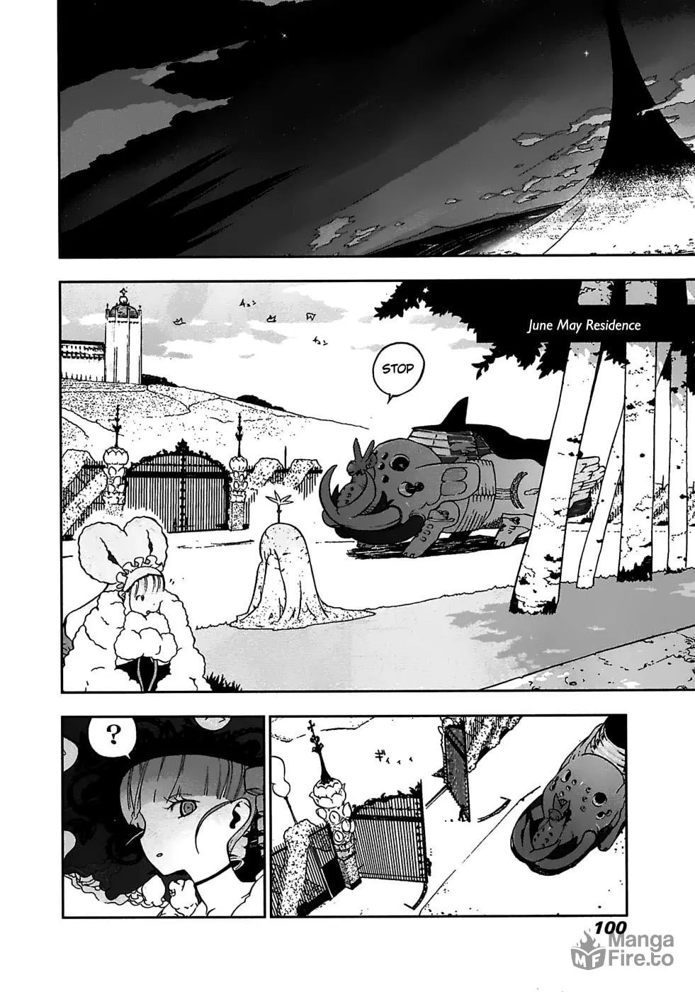 Cloth Road Chapter 19 page 21 - 