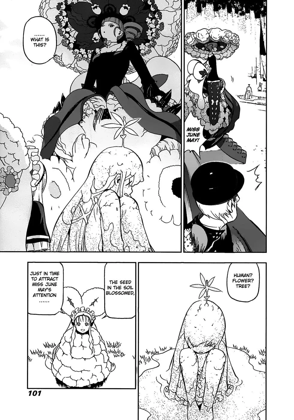 Cloth Road Chapter 19 page 22 - 
