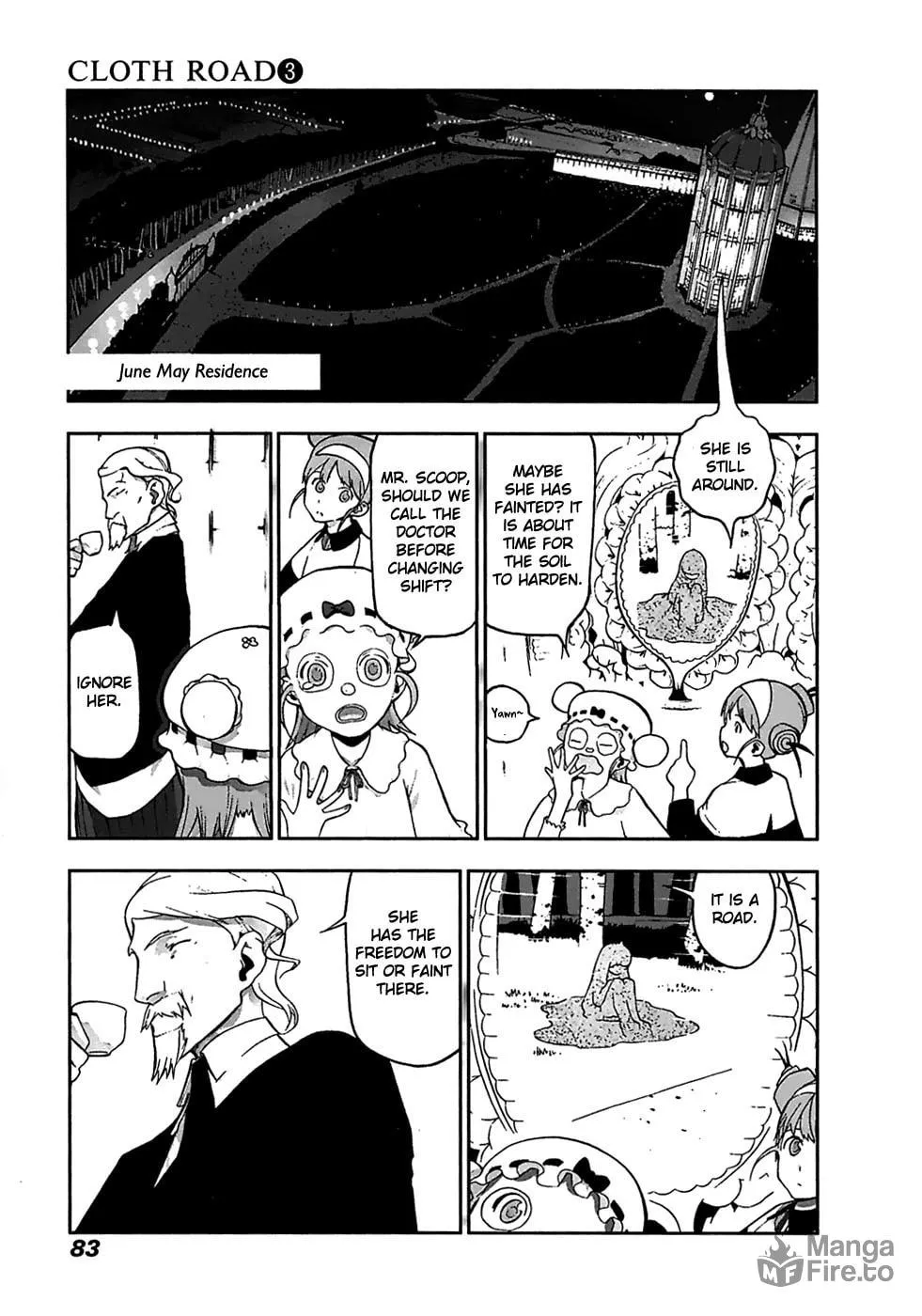 Cloth Road Chapter 19 page 5 - 