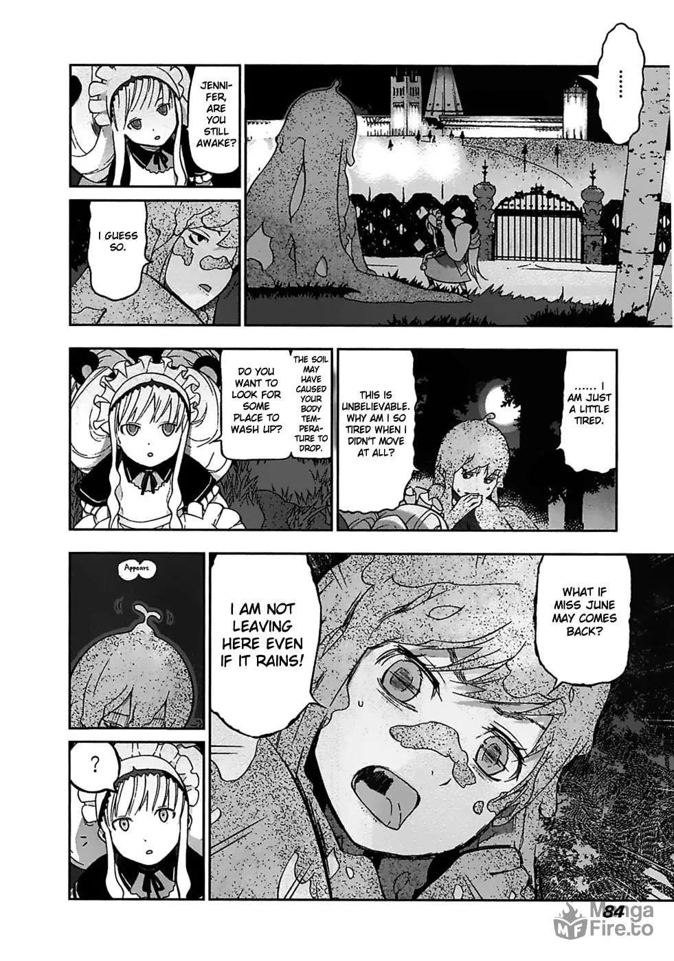 Cloth Road Chapter 19 page 6 - 