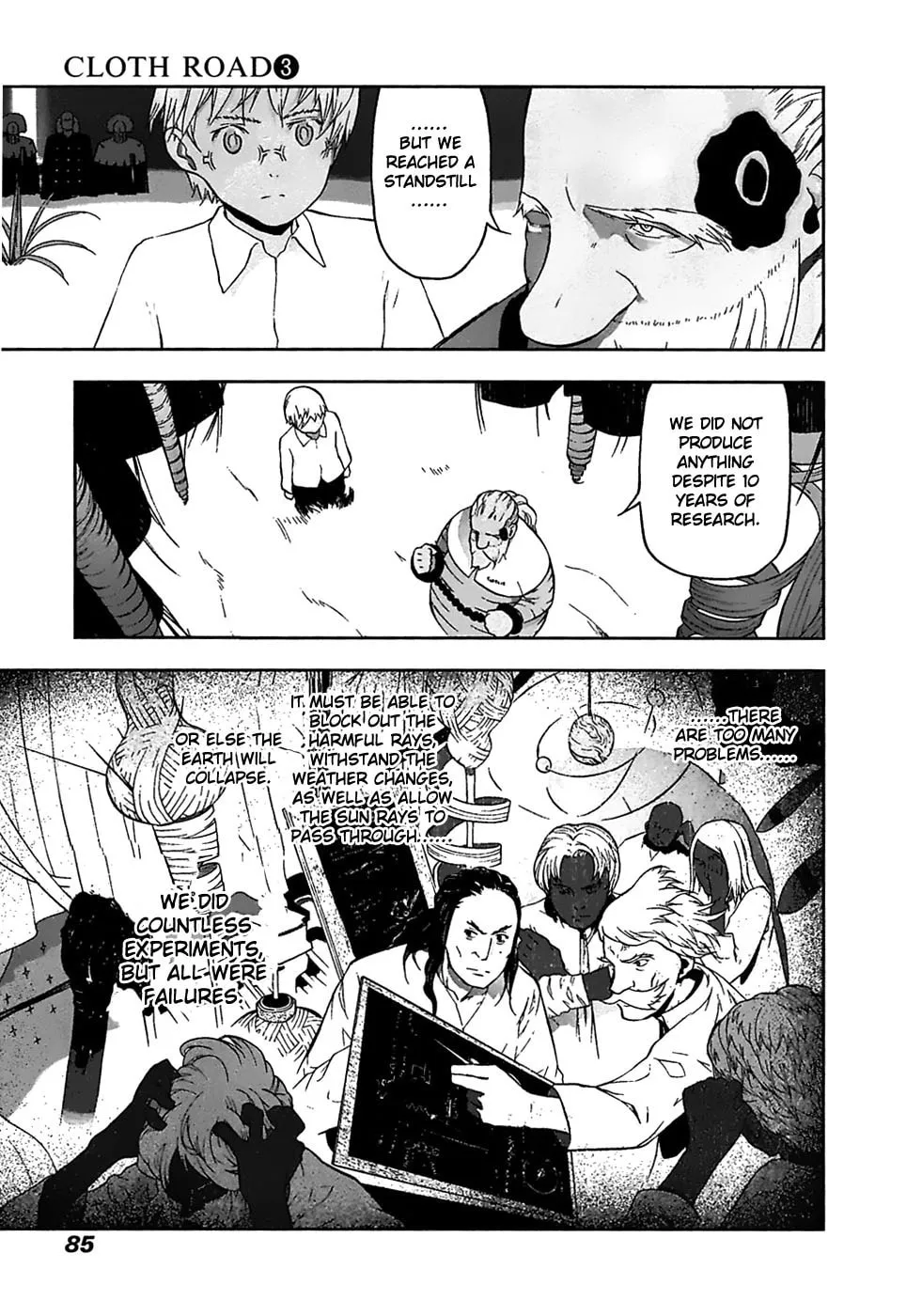 Cloth Road Chapter 19 page 7 - 