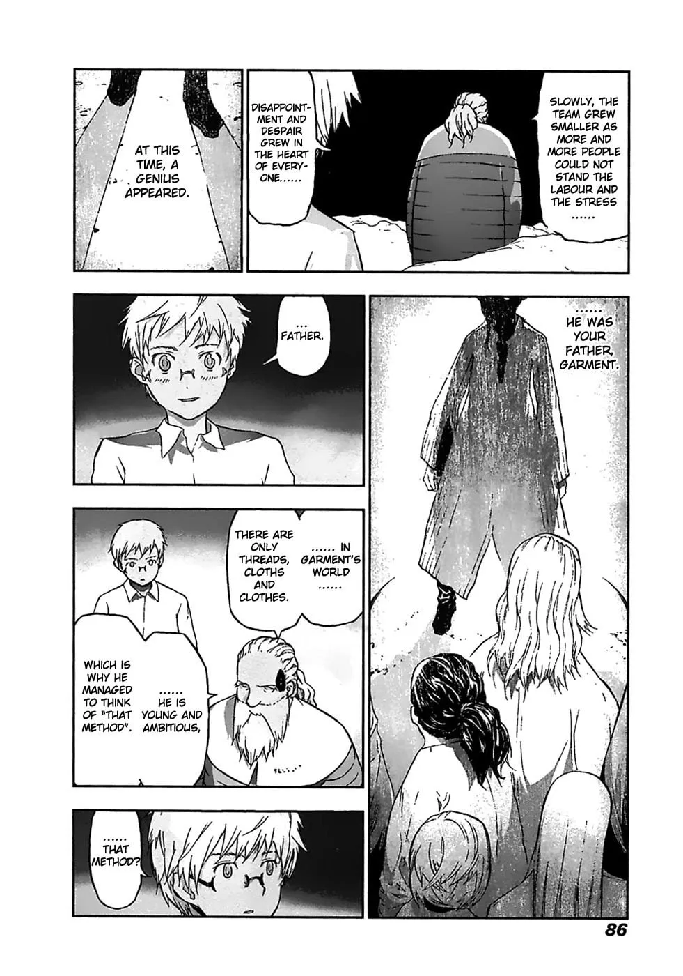 Cloth Road Chapter 19 page 8 - 