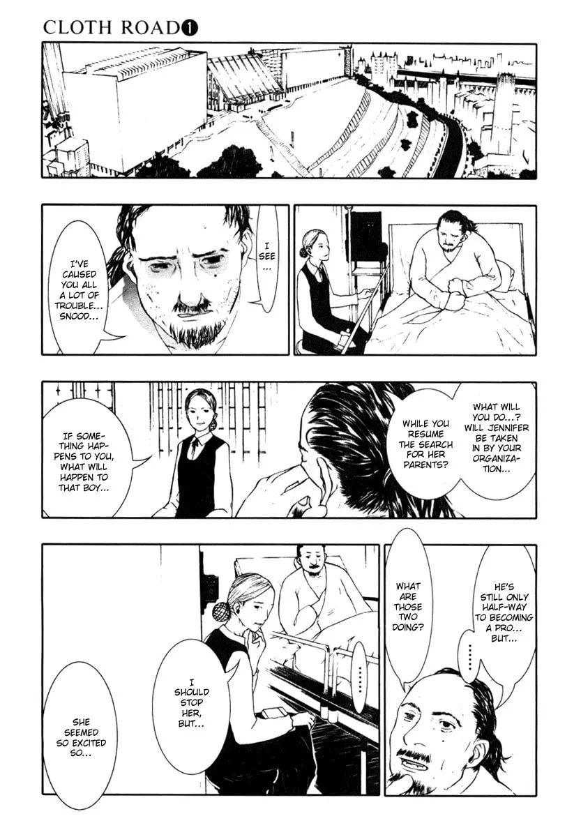 Cloth Road Chapter 2 page 11 - 