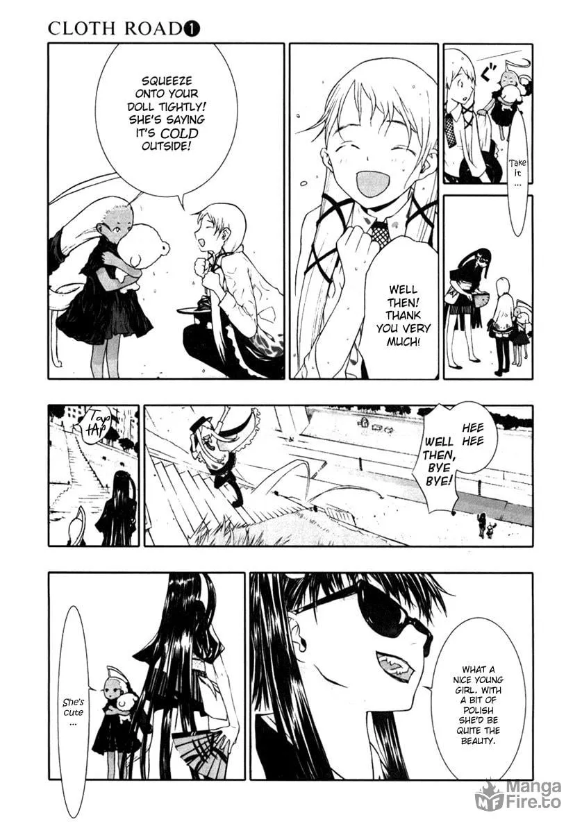 Cloth Road Chapter 2 page 21 - 