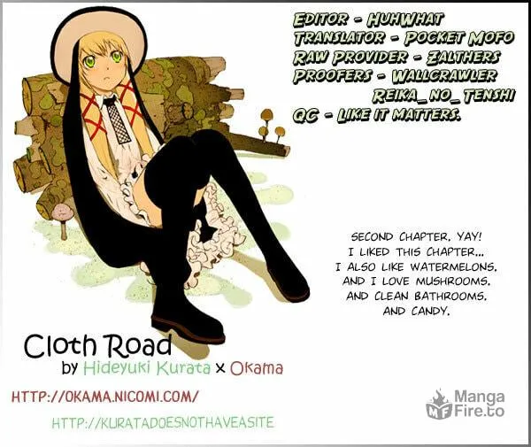 Cloth Road Chapter 2 page 25 - 