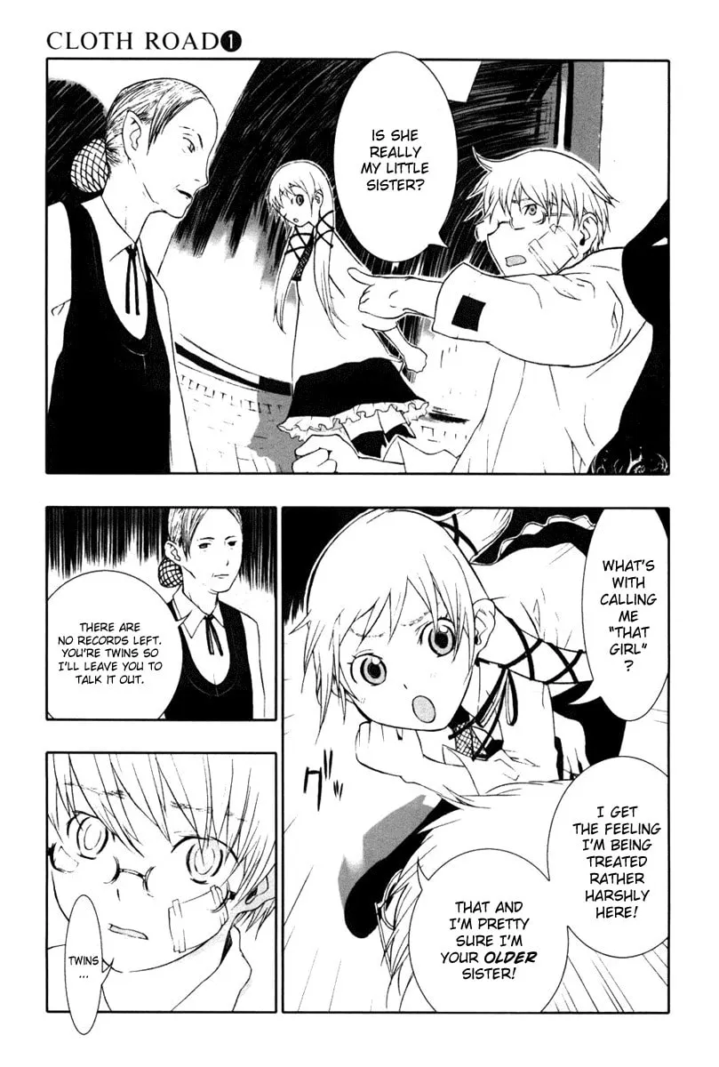 Cloth Road Chapter 2 page 4 - 