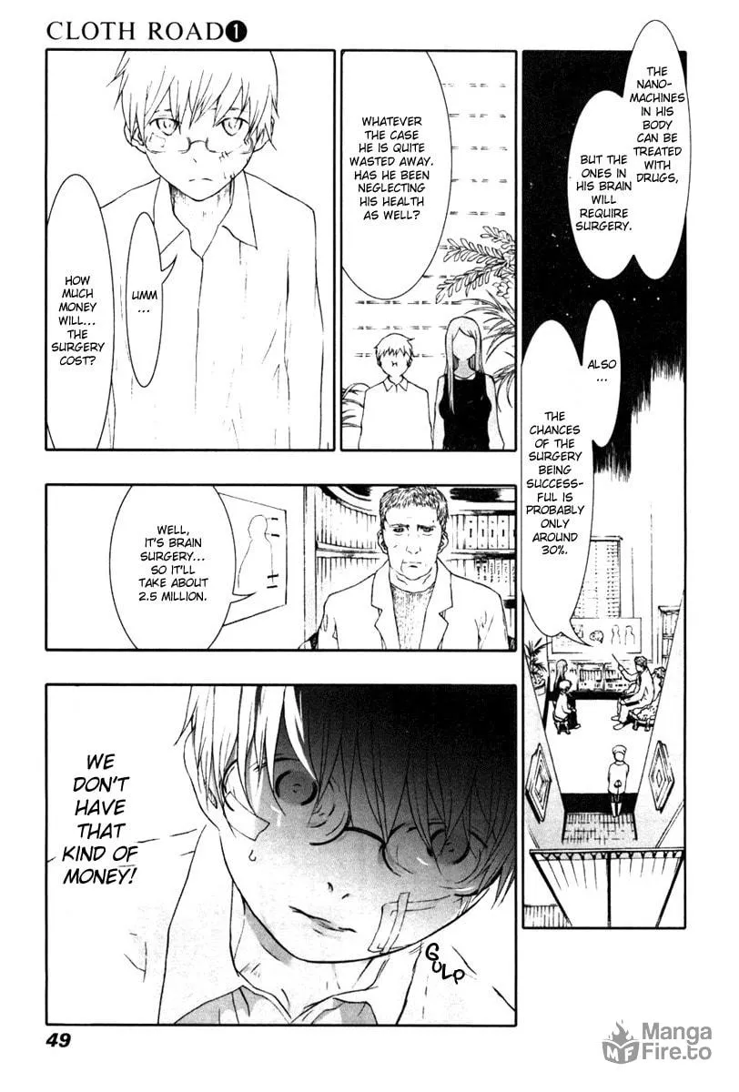 Cloth Road Chapter 2 page 6 - 