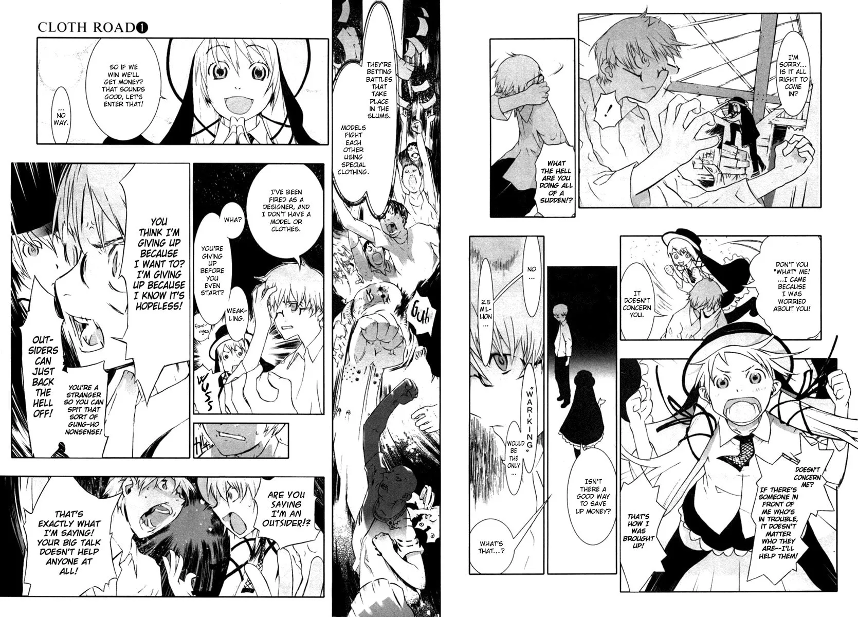 Cloth Road Chapter 2 page 9 - 