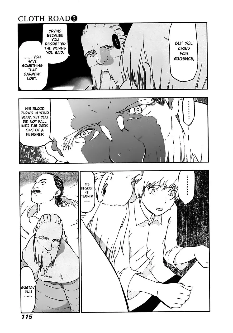 Cloth Road Chapter 20 page 11 - 