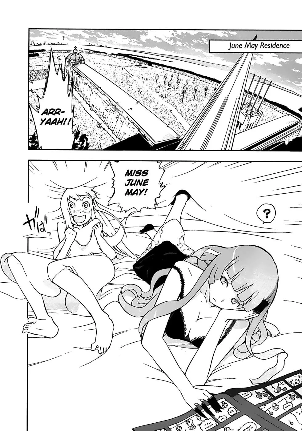 Cloth Road Chapter 20 page 16 - 