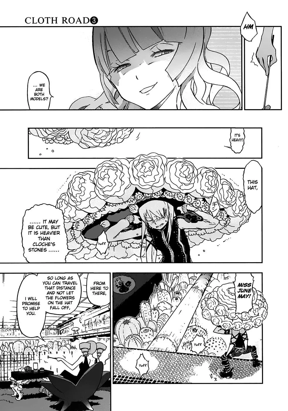 Cloth Road Chapter 20 page 19 - 
