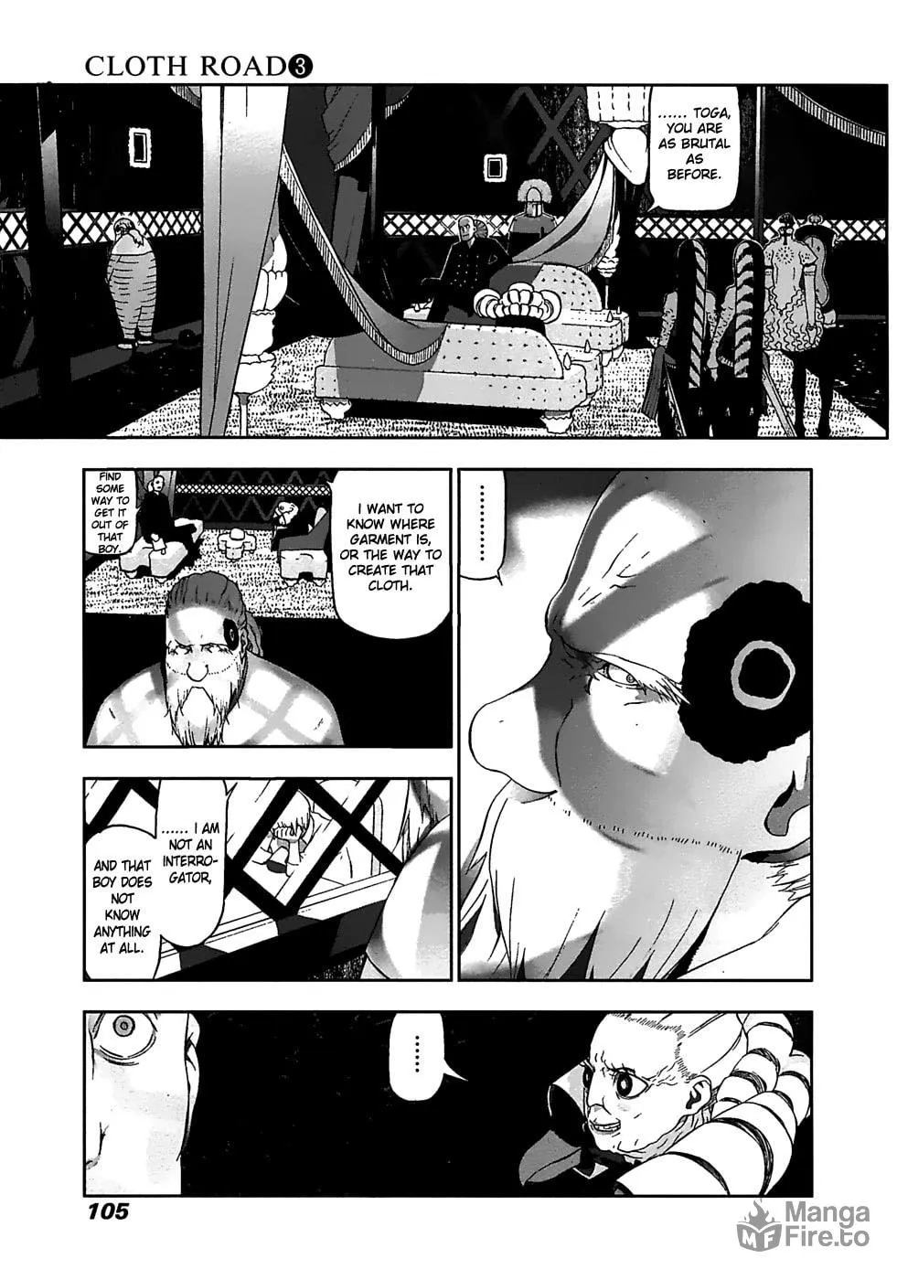 Cloth Road Chapter 20 page 3 - 