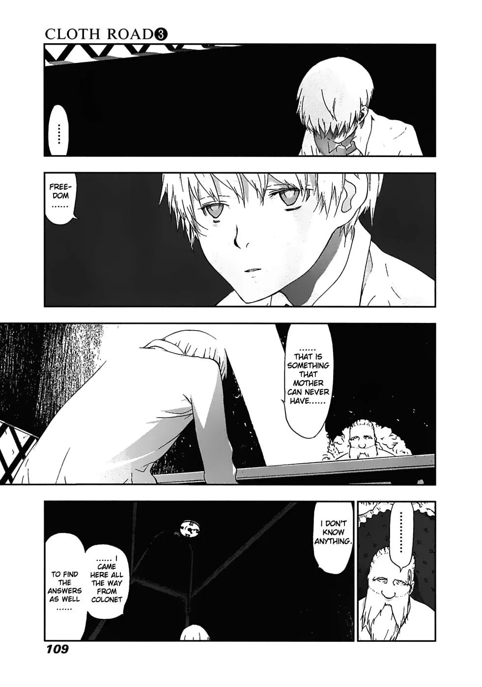 Cloth Road Chapter 20 page 7 - 
