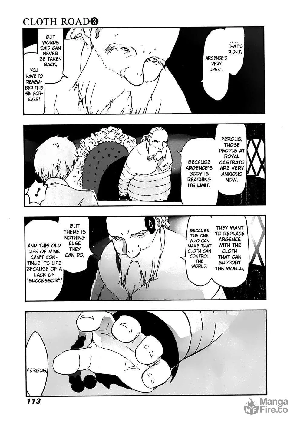 Cloth Road Chapter 20 page 9 - 