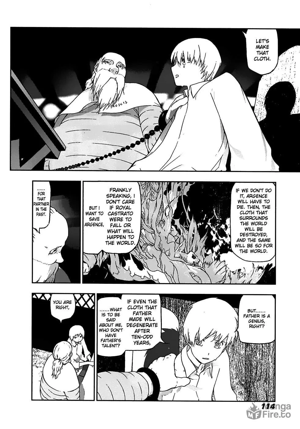 Cloth Road Chapter 20 page 10 - 