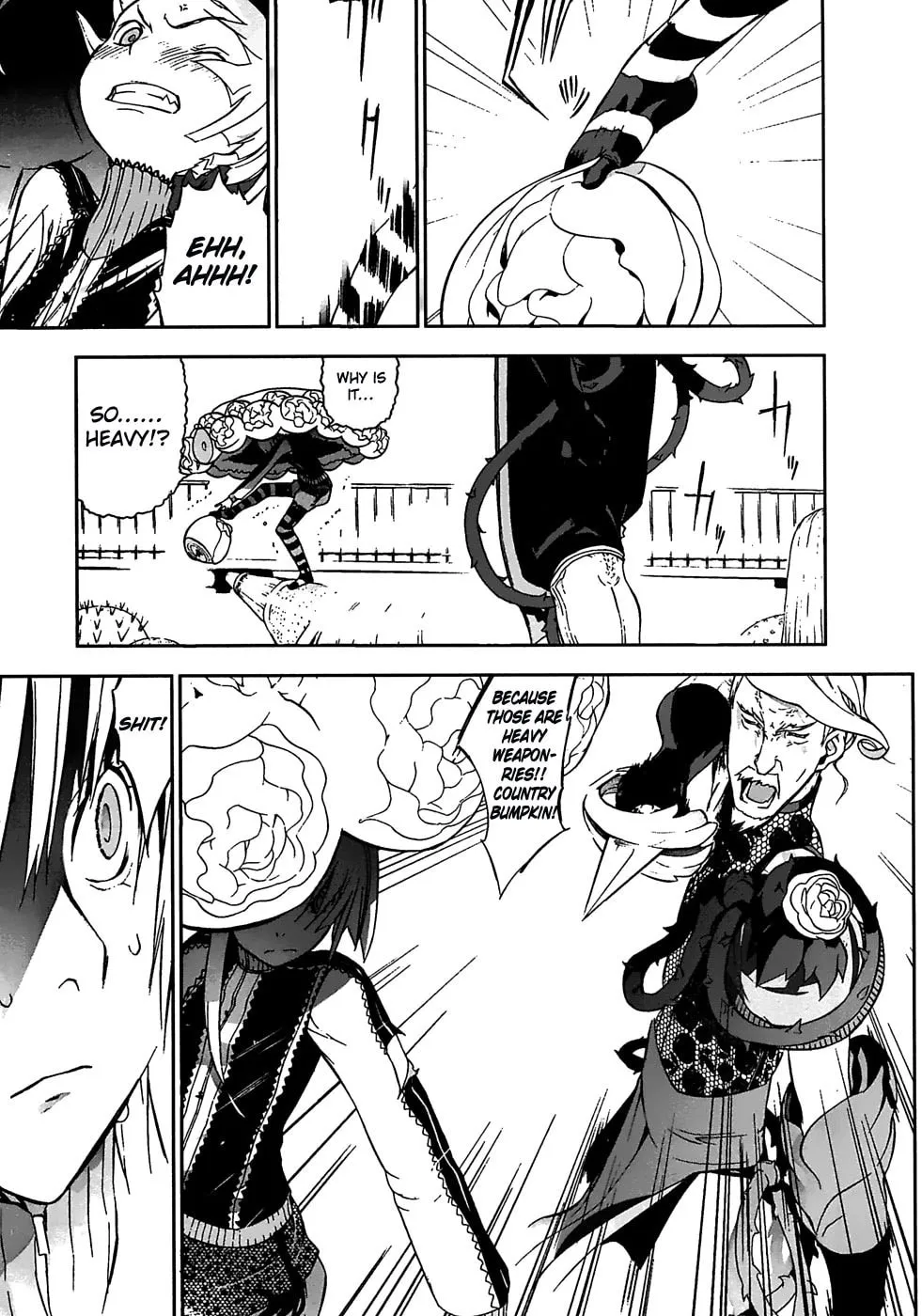 Cloth Road Chapter 21 page 13 - 