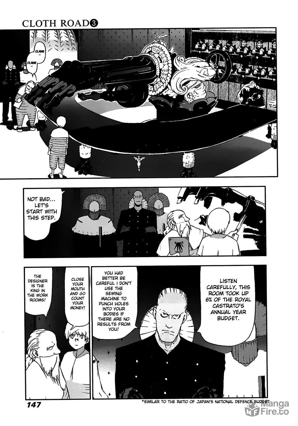 Cloth Road Chapter 21 page 21 - 