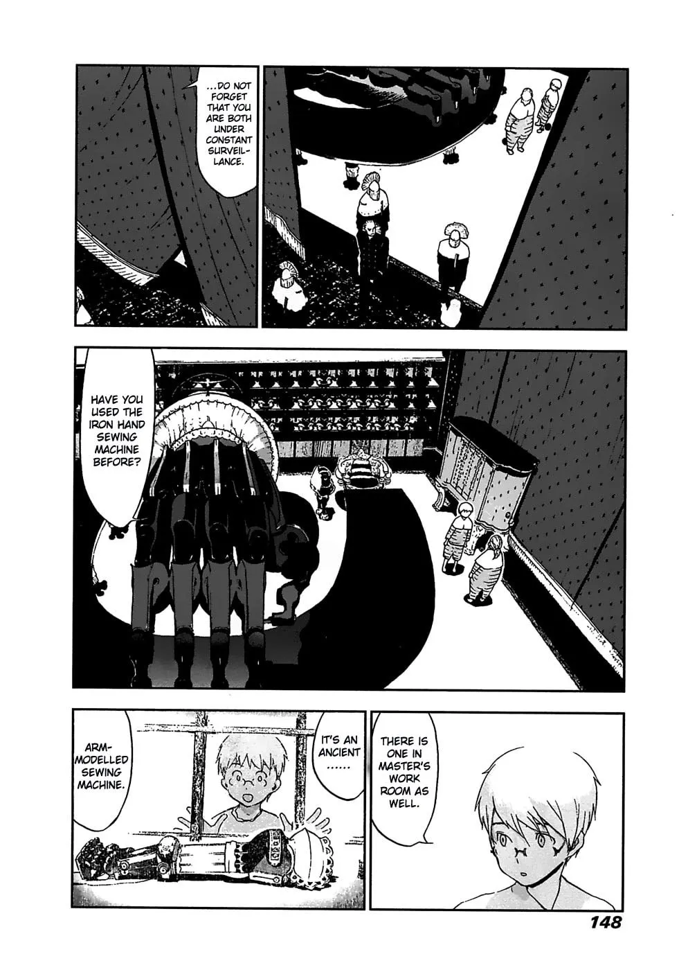 Cloth Road Chapter 21 page 22 - 