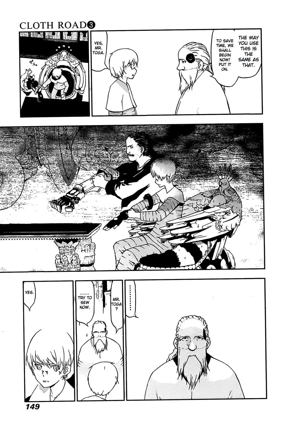 Cloth Road Chapter 21 page 23 - 
