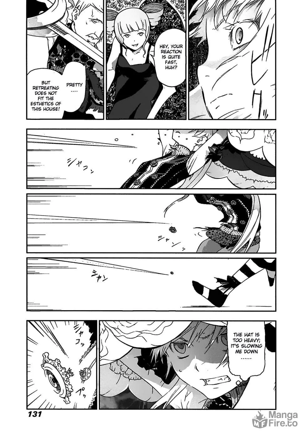 Cloth Road Chapter 21 page 5 - 