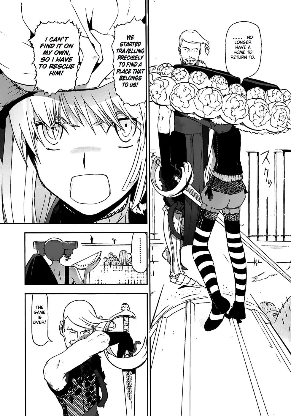 Cloth Road Chapter 21 page 8 - 