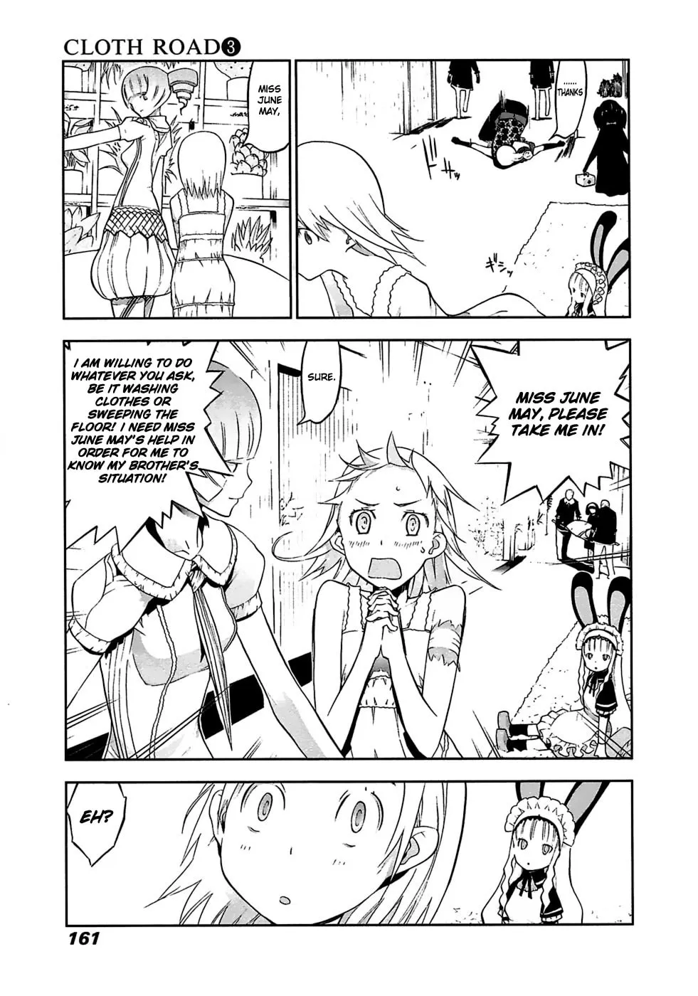 Cloth Road Chapter 22 page 11 - 