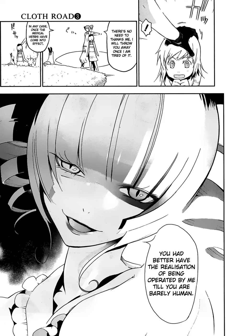 Cloth Road Chapter 22 page 13 - 