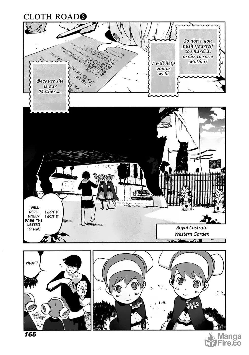 Cloth Road Chapter 22 page 15 - 