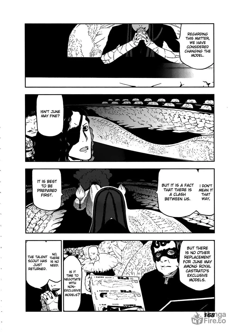 Cloth Road Chapter 22 page 18 - 