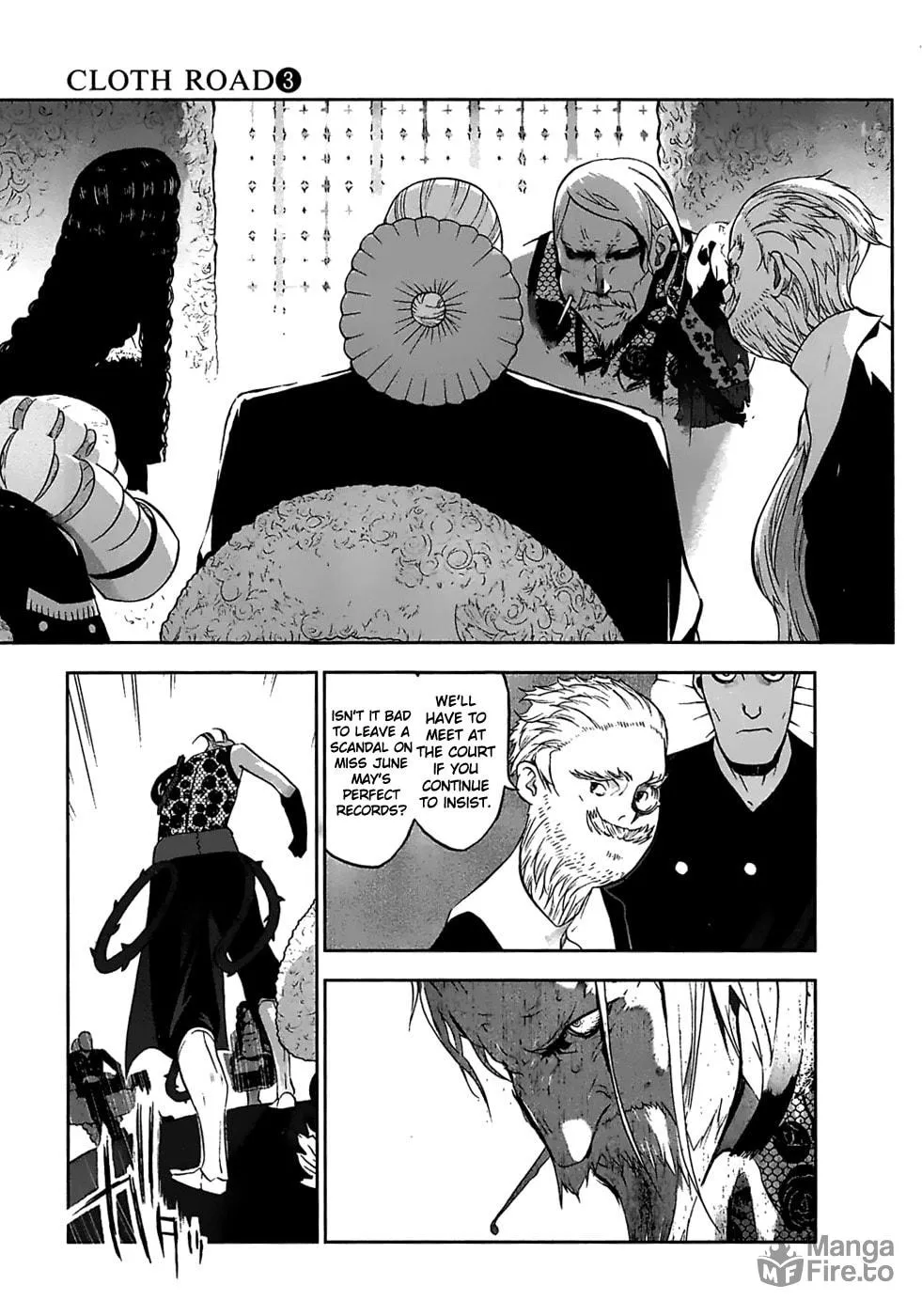Cloth Road Chapter 22 page 3 - 