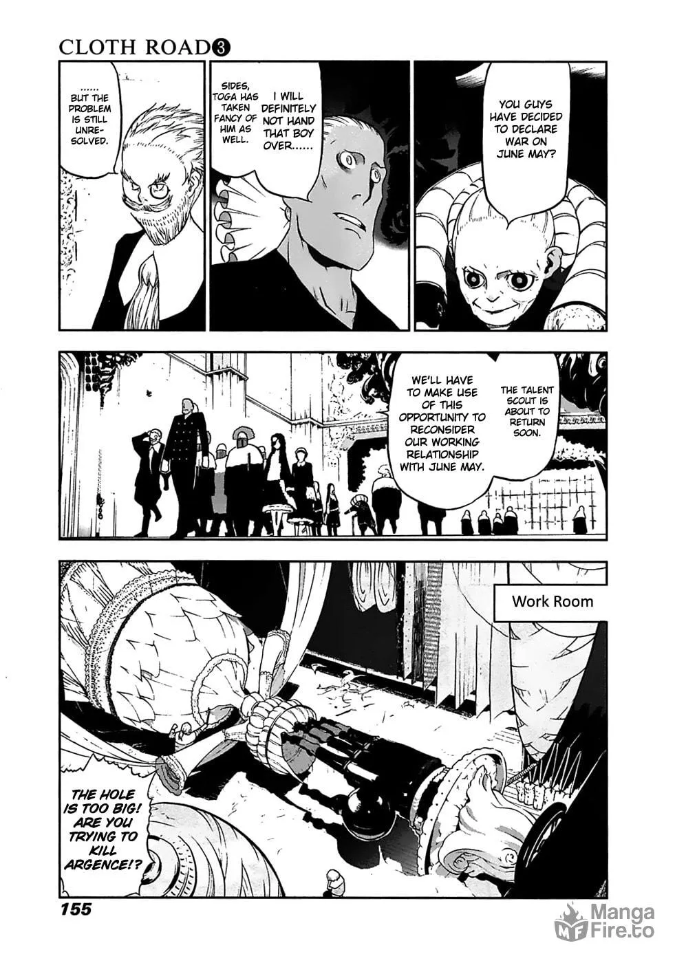 Cloth Road Chapter 22 page 5 - 