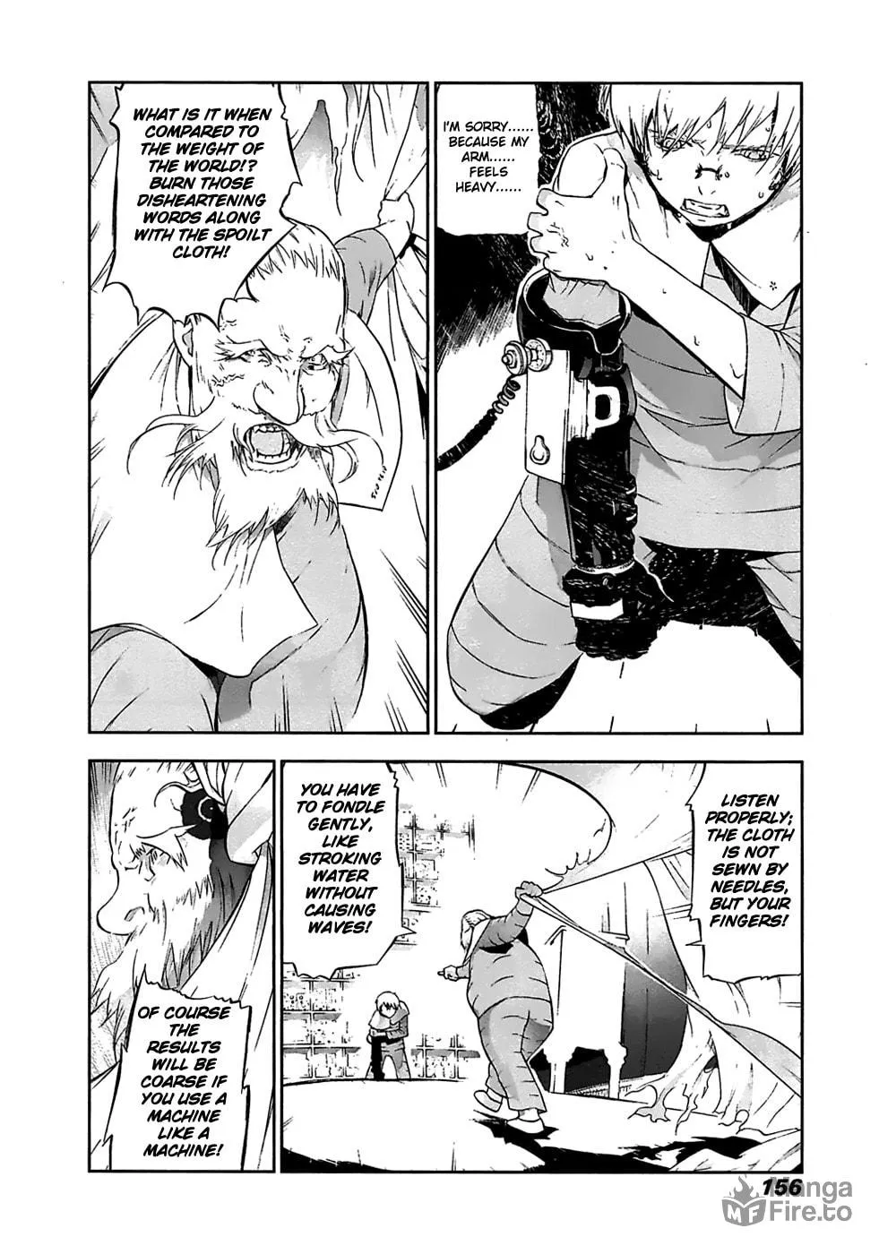 Cloth Road Chapter 22 page 6 - 