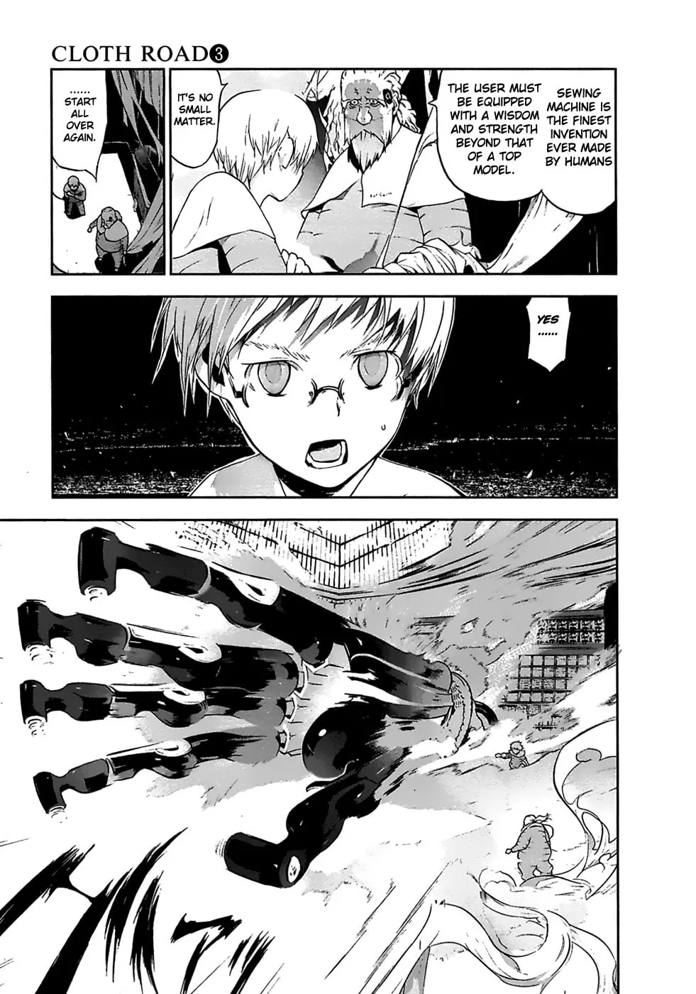 Cloth Road Chapter 22 page 7 - 
