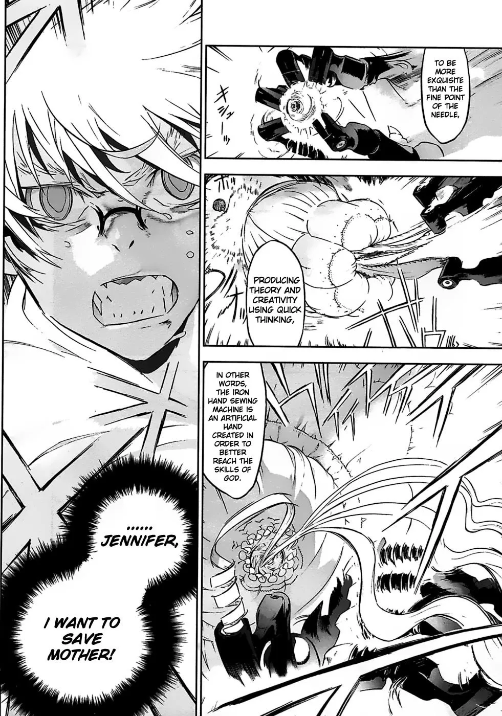 Cloth Road Chapter 22 page 8 - 