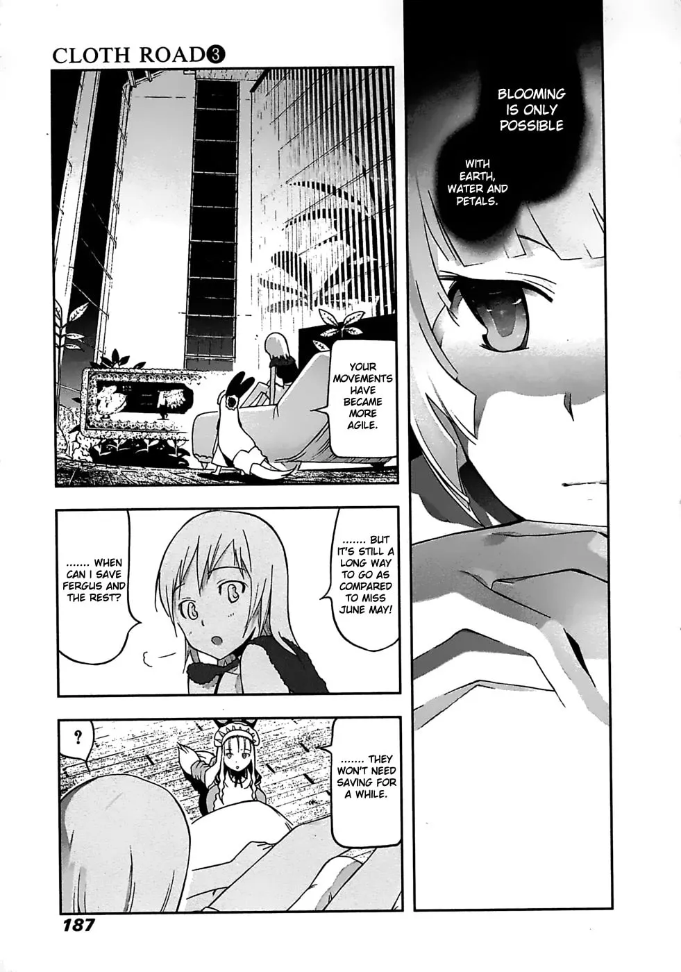 Cloth Road Chapter 23 page 13 - 