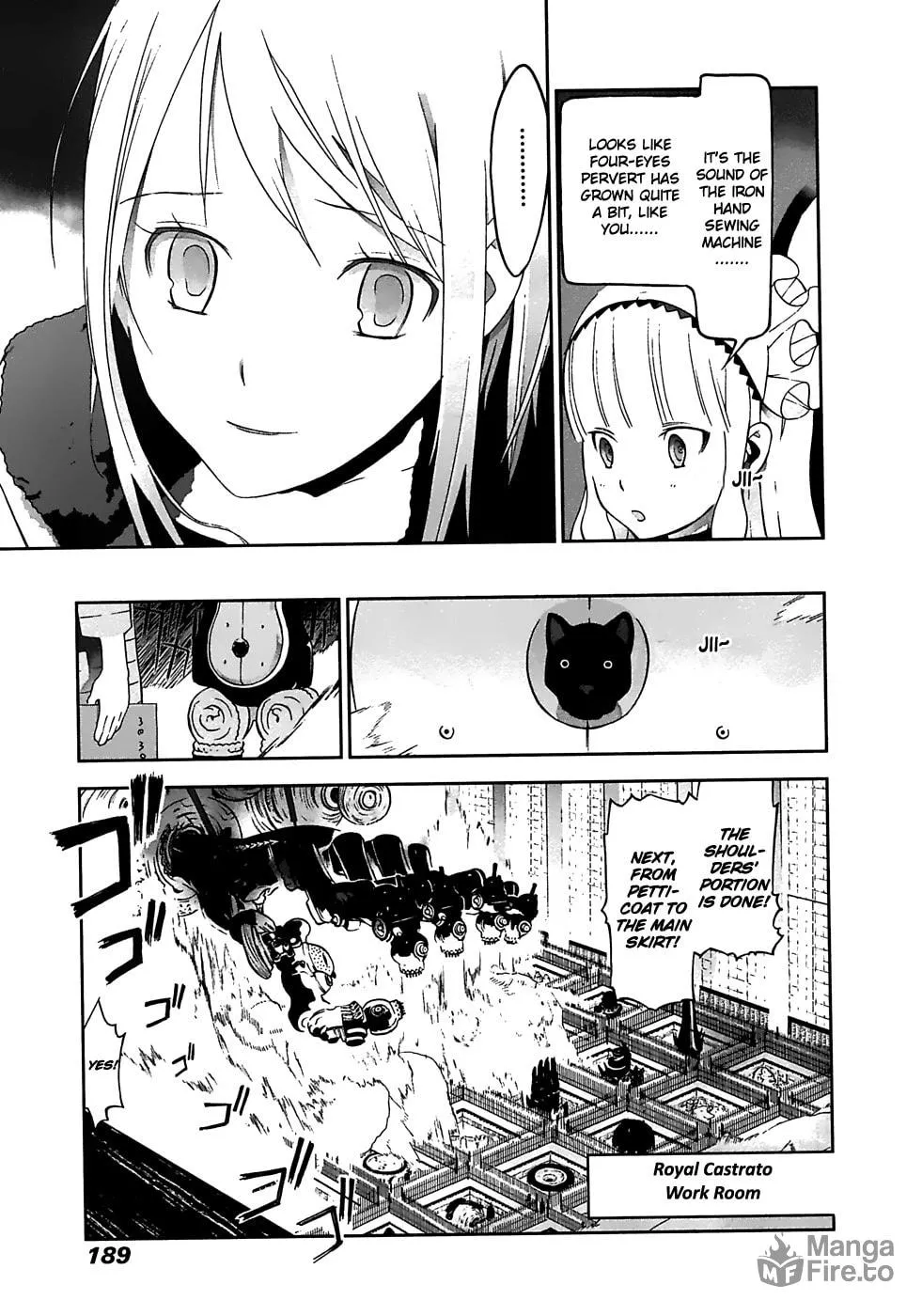 Cloth Road Chapter 23 page 15 - 