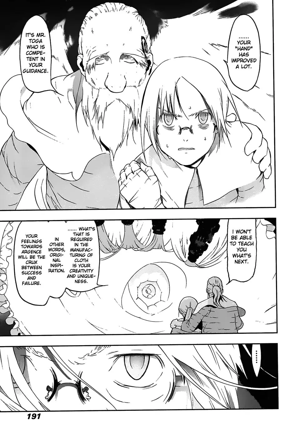 Cloth Road Chapter 23 page 17 - 