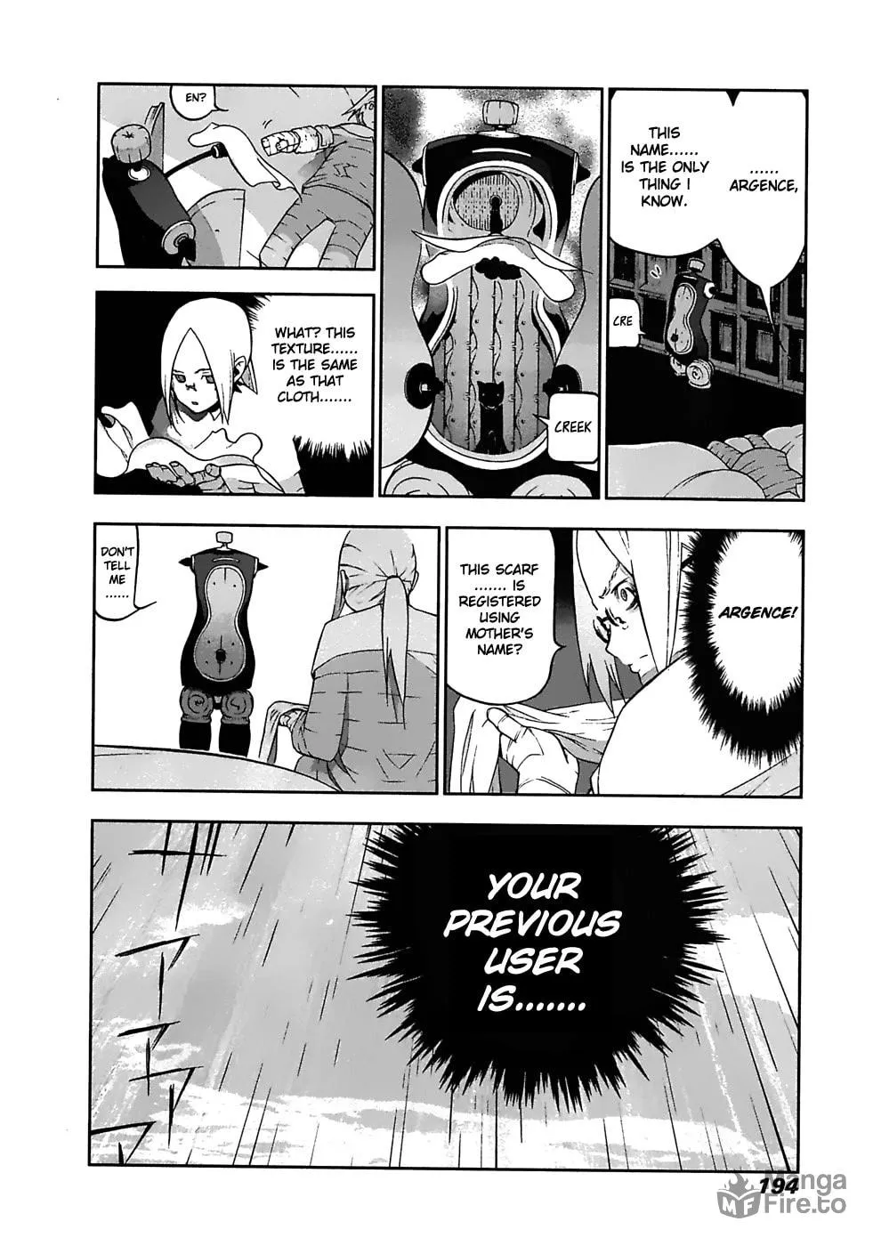 Cloth Road Chapter 23 page 20 - 