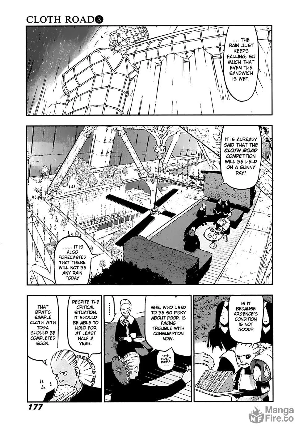 Cloth Road Chapter 23 page 3 - 