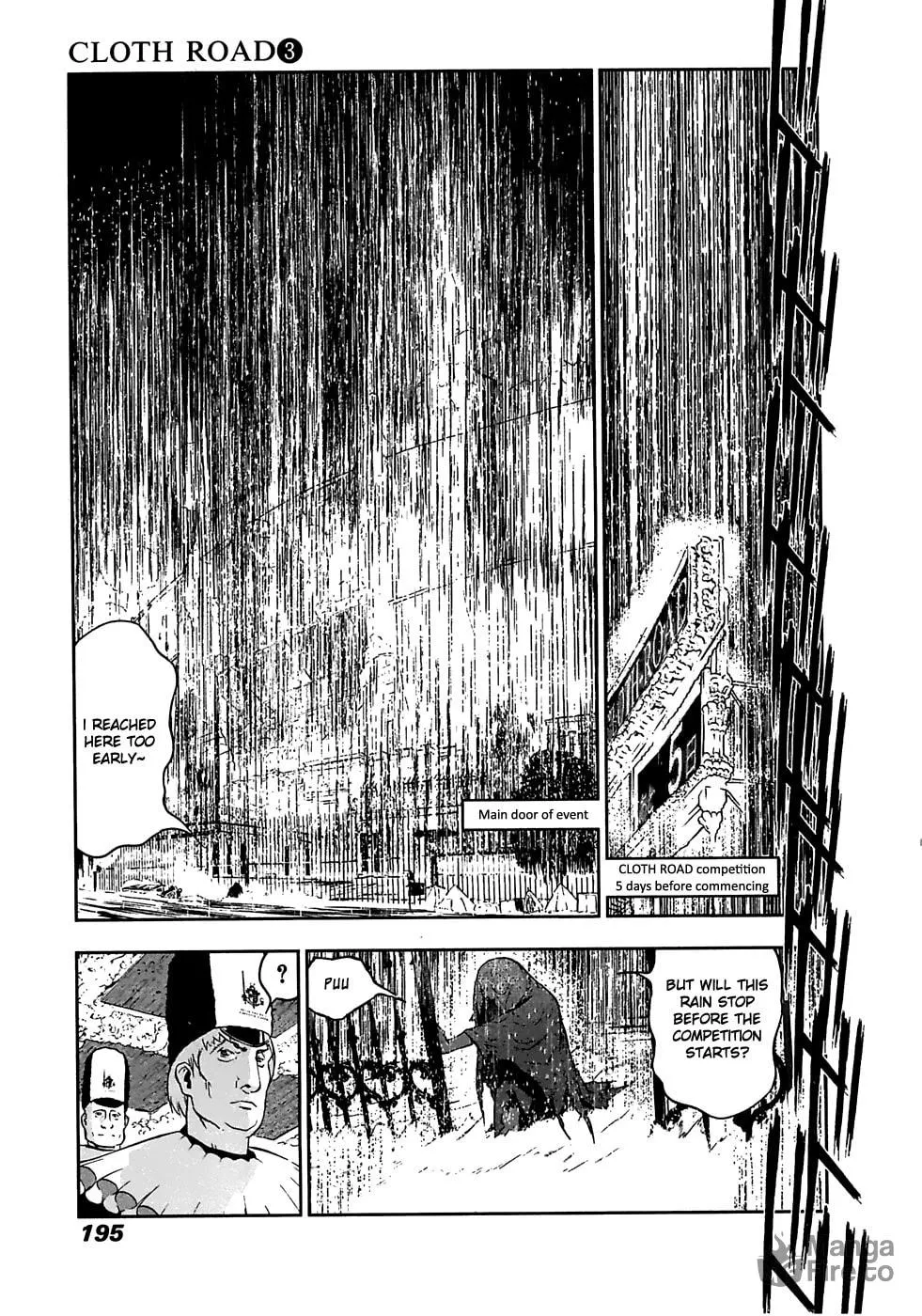 Cloth Road Chapter 23 page 21 - 