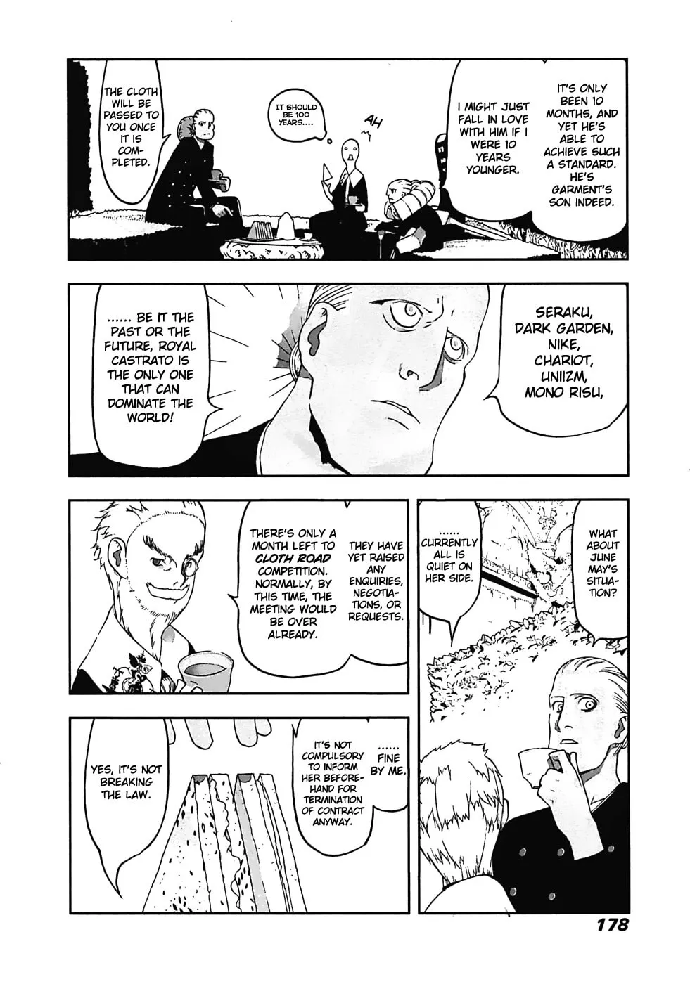 Cloth Road Chapter 23 page 4 - 