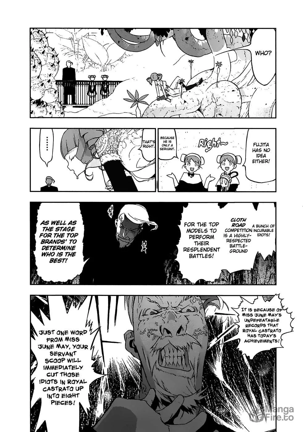 Cloth Road Chapter 23 page 6 - 