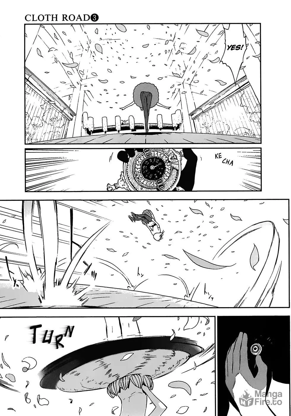 Cloth Road Chapter 23 page 9 - 