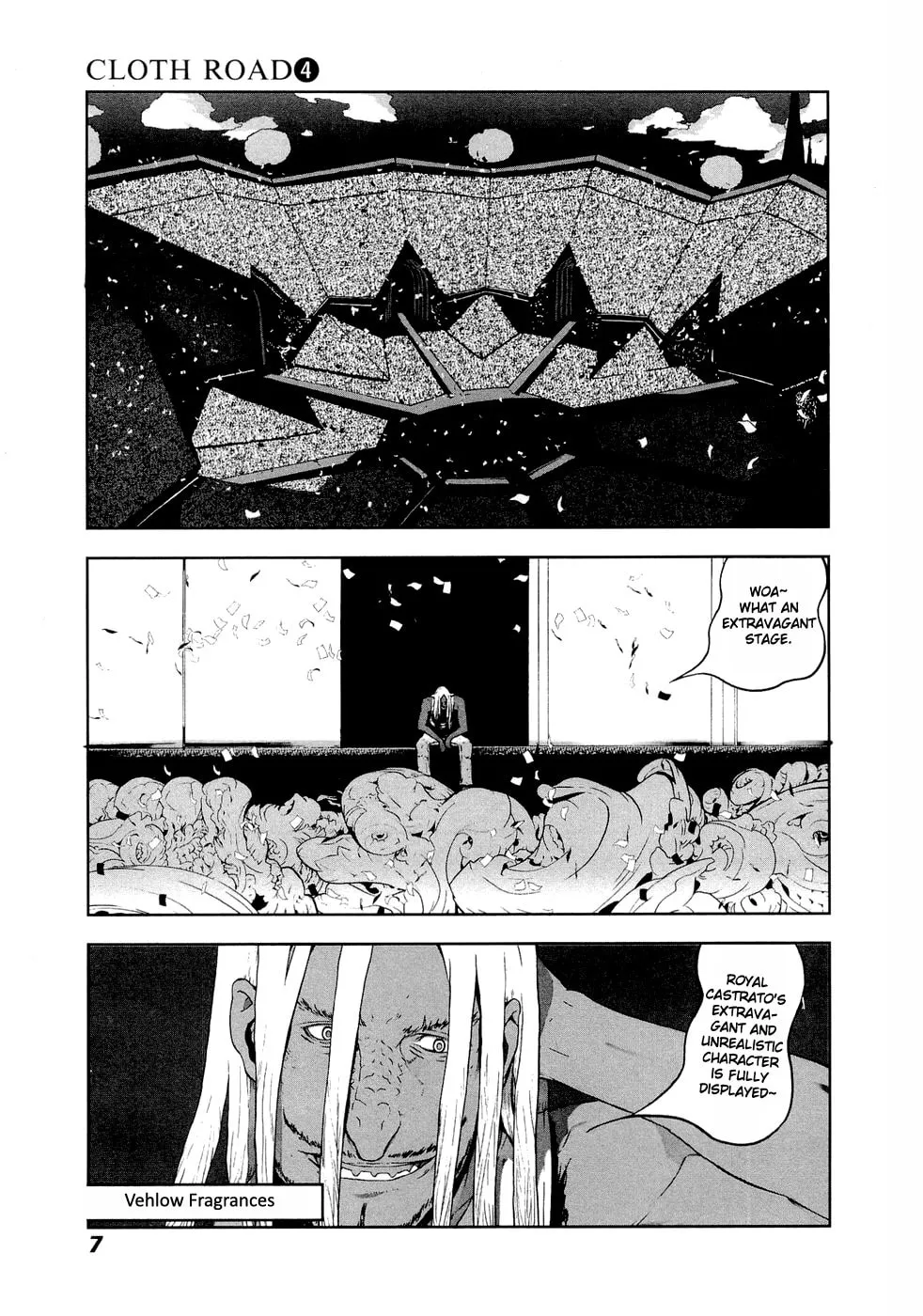 Cloth Road Chapter 24 page 11 - 
