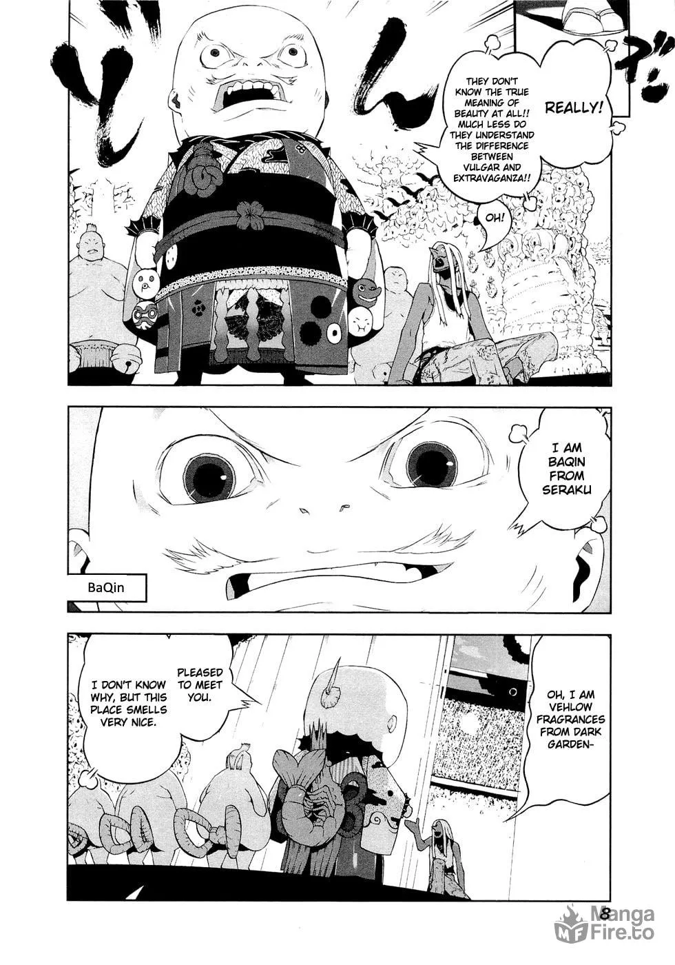 Cloth Road Chapter 24 page 12 - 