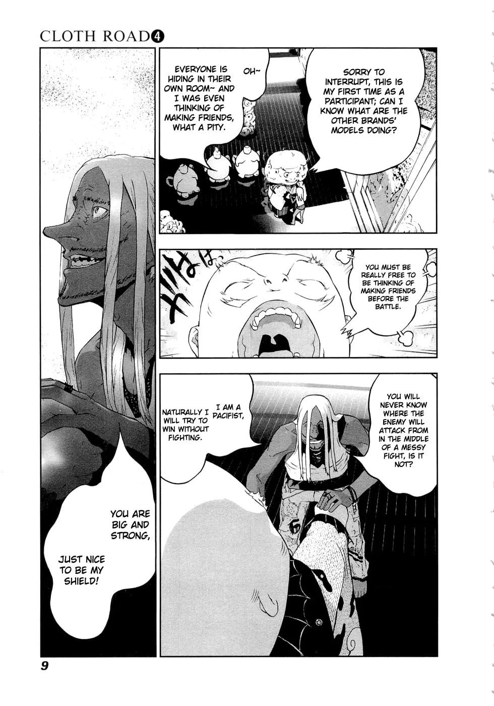 Cloth Road Chapter 24 page 13 - 